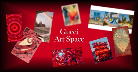 spazio gucci|gucci art space.